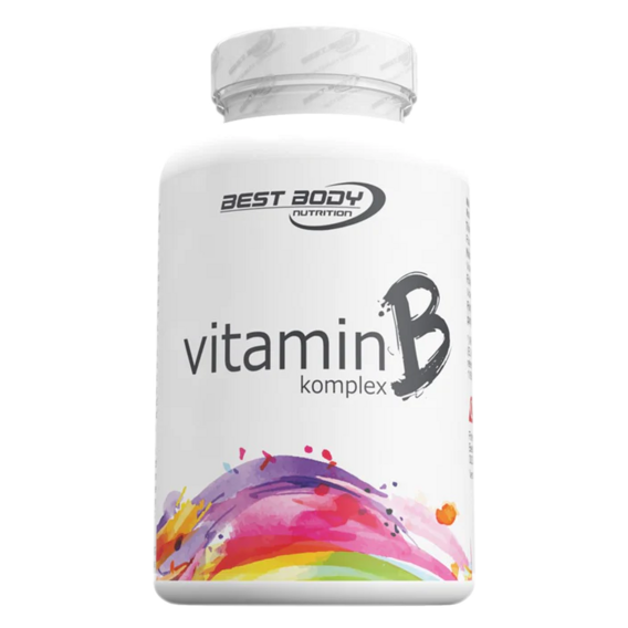 Best Body Vitamin B komplex - 100 kapslí