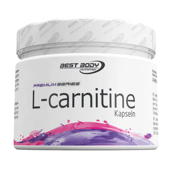 Best Body L-Carnitin - 200 kapslí