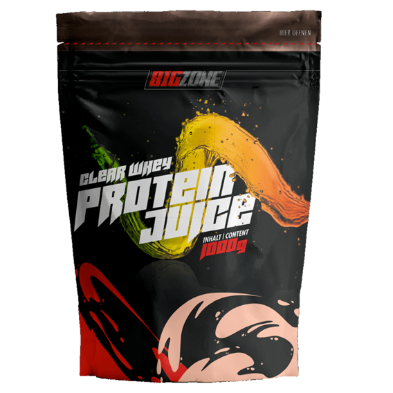 Big Zone Clear Whey Protein Juice 1000 g - mango