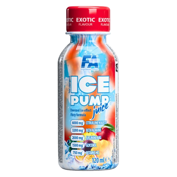 FA Ice Pump Juice shot 120 ml - marakuja