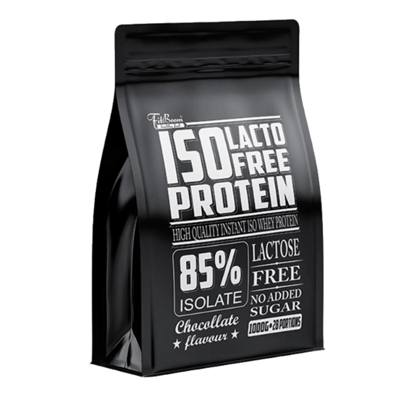 FitBoom ISO LactoFree Protein 85% 1000 g - slaný karamel
