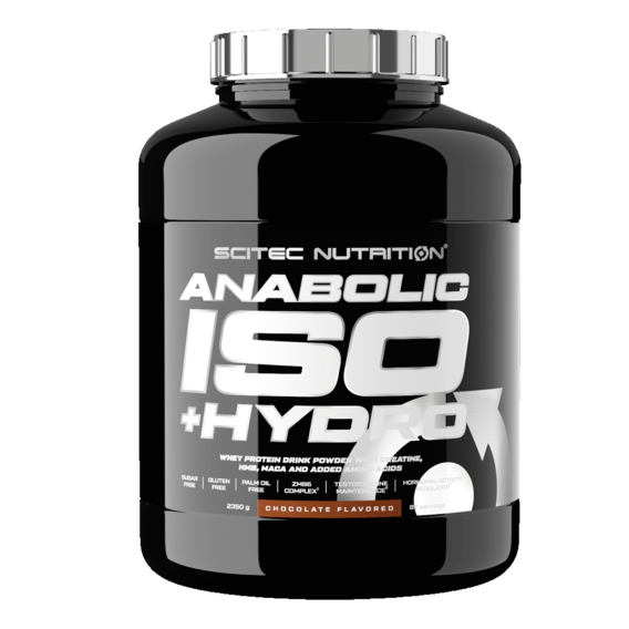 Scitec Anabolic Iso+Hydro 2350 g - vanilka