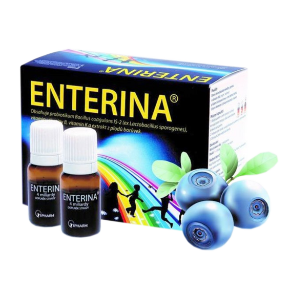 Inpharm Enterina probiotika - 8x10ml