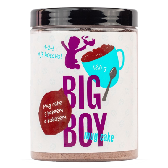 Big Boy Mug Cake 480 g - kakao