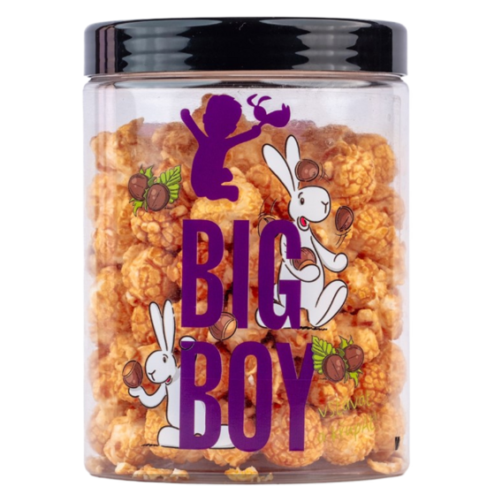 Big Boy Oříškový popcorn BOB a BOBEK - 90 g