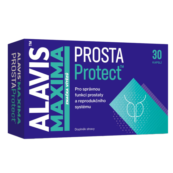 Alavis Maxima Prostaprotect - 30 kapslí