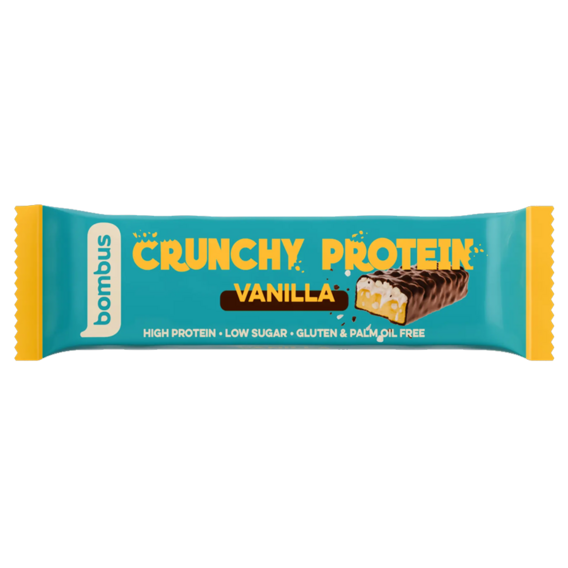 Bombus Crunchy protein 50 g - vanilka
