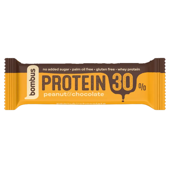 Bombus Protein 30% 50 g - čokoláda