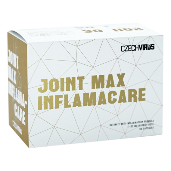 Czech Virus Joint MAX InflamaCare - 90 kapslí