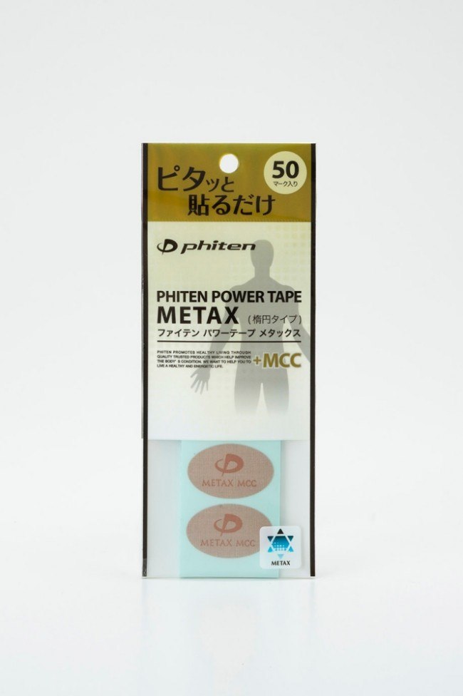 Phiten Metax + MCC Tape náplast