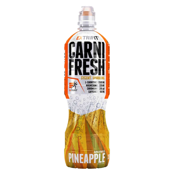 Extrifit Carnifresh Sparkling with Caffein 850ml - ananas