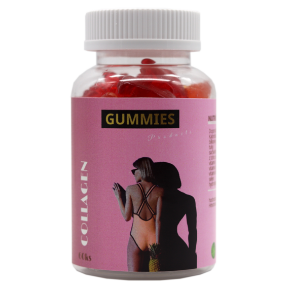 Gummies Collagen - 60 dávek