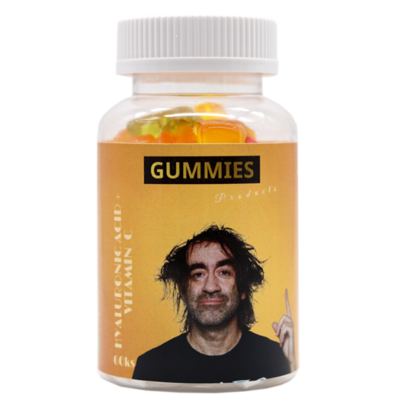 Gummies Hyaluronic acid + Vitamin C - 60 dávek