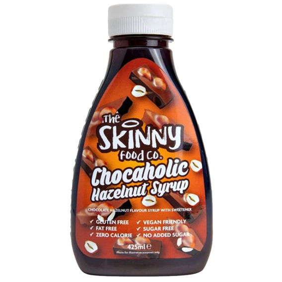Skinny Chocaholic syrup 425ml - lískový oříšek