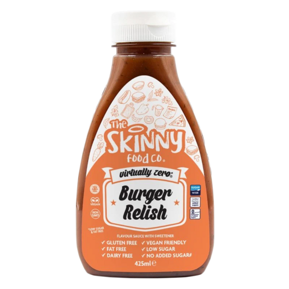 Skinny Sauce 425ml - burger relish