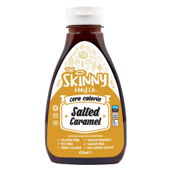 Skinny Syrup 425ml - borůvka
