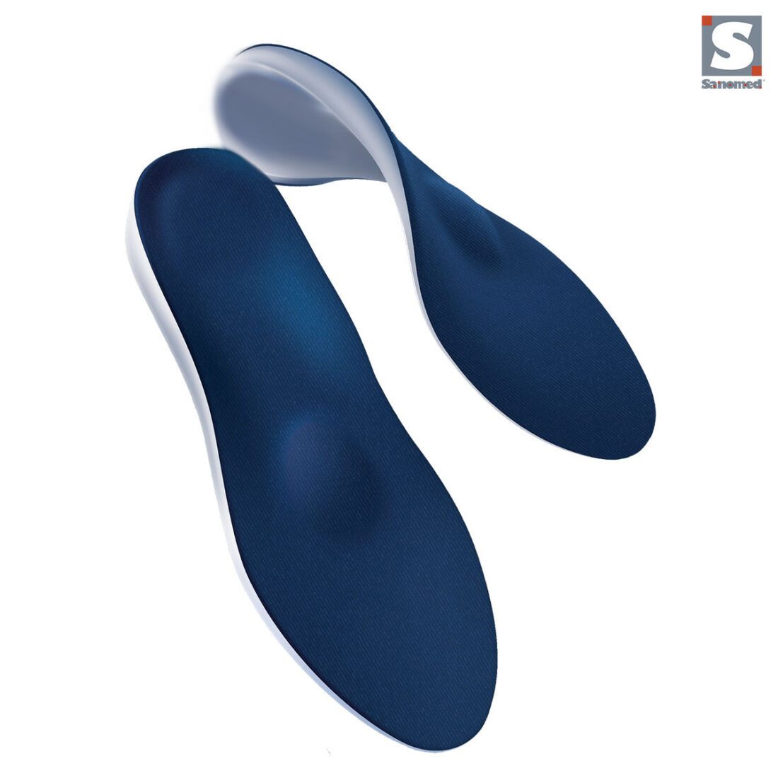Sanomed RelaxSan - silikonové vložky do bot